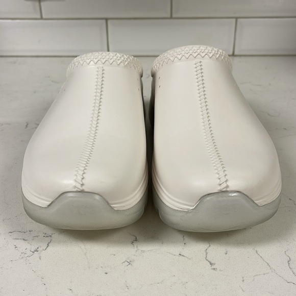 UGG Men’s Tasman Sport Size 8 White Slip-on Shoe Clog - Picture 2 of 14